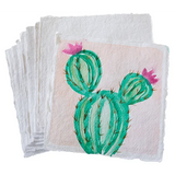 Handmade Watercolour Paper Squares 300gsm - Pack of 10 - Modern Teaching Aids NZ