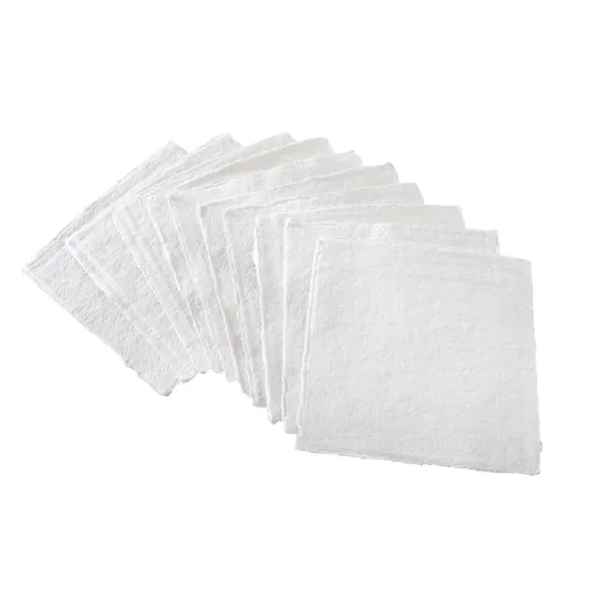 Handmade Watercolour Paper Squares 300gsm - Pack of 10 - Modern Teaching Aids NZ