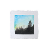 Handmade Watercolour Paper Squares 300gsm - Pack of 10 - Modern Teaching Aids NZ