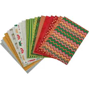Handmade Christmas Paper - Pack of 20 - Modern Teaching Aids NZ
