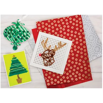 Handmade Christmas Paper - Pack of 20 - Modern Teaching Aids NZ