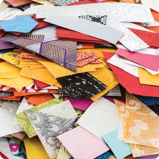 Collage Paper Shapes - 500g - Modern Teaching Aids NZ