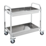 Multi-Purpose Stainless Steel Collage Trolley - Modern Teaching Aids NZ