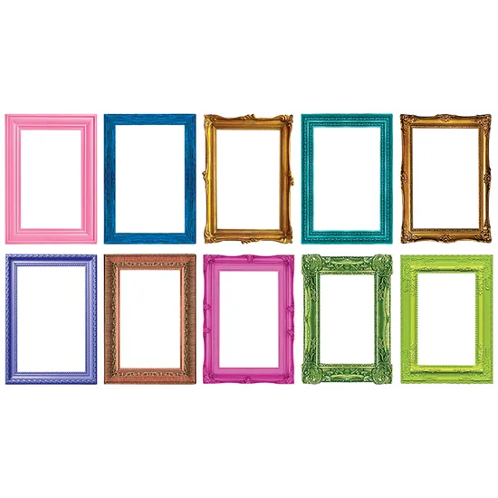 Assorted Picture Frame Blanks A3 250gsm - Pack of 10 - Modern Teaching Aids NZ