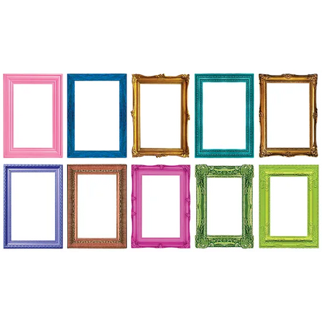 Assorted Picture Frame Blanks A3 250gsm - Pack of 10 - Modern Teaching Aids NZ