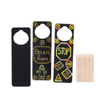 Scratch Doorknob Hangers - Pack of 12 - Modern Teaching Aids NZ