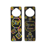 Scratch Doorknob Hangers - Pack of 12 - Modern Teaching Aids NZ