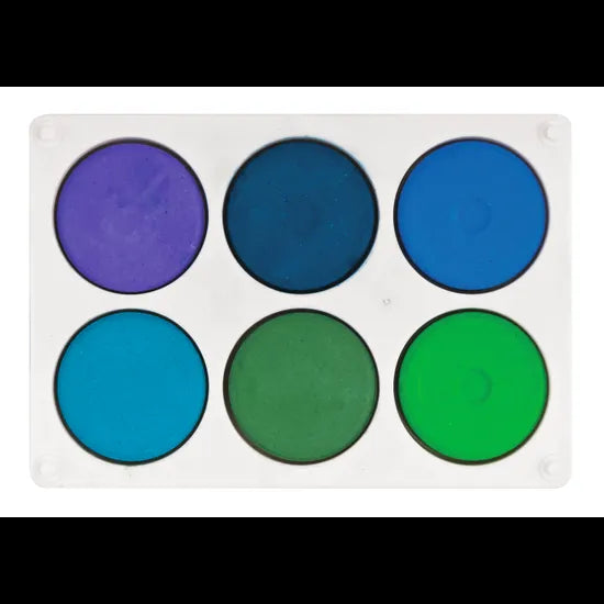 Poster Paint Colour Cool Palette - Modern Teaching Aids NZ