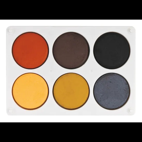 Poster Paint Colour Earth Palette - Modern Teaching Aids NZ