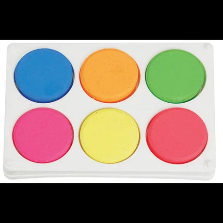 Poster Paint Colour Fluoro Palette - Modern Teaching Aids NZ