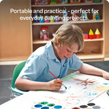Poster Paint Colour Warm Palette - Modern Teaching Aids NZ
