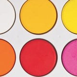 Poster Paint Colour Warm Palette - Modern Teaching Aids NZ