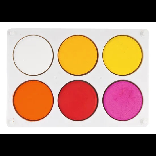 Poster Paint Colour Warm Palette - Modern Teaching Aids NZ
