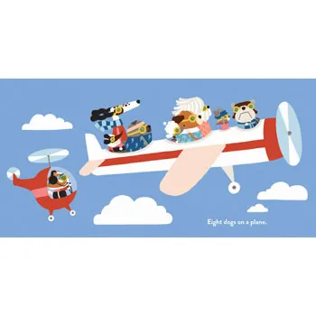 Two Dogs on a Trike - Modern Teaching Aids NZ