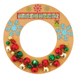 Cardboard Wreath with Bonus Circle - Pack 30 - Modern Teaching Aids NZ