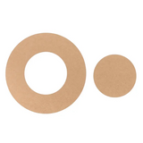 Cardboard Wreath with Bonus Circle - Pack 30 - Modern Teaching Aids NZ