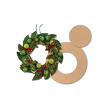Cardboard Wreath with Bonus Circle - Pack 30 - Modern Teaching Aids NZ