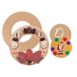 Cardboard Wreath with Bonus Circle - Pack 30 - Modern Teaching Aids NZ