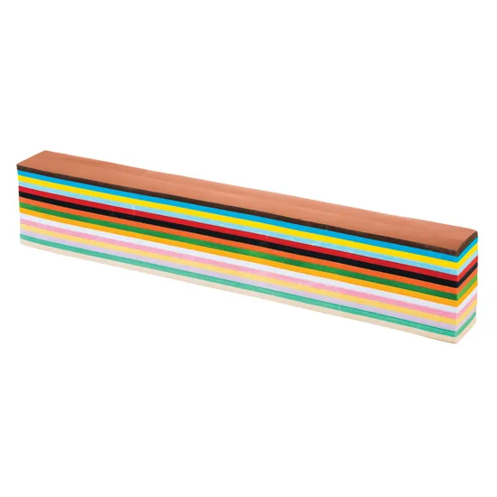 Paper Craft Strips (40 x 410mm) 125gsm - Pack of 500 - Modern Teaching Aids NZ