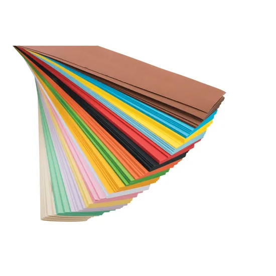 Paper Craft Strips (40 x 410mm) 125gsm - Pack of 500 - Modern Teaching Aids NZ
