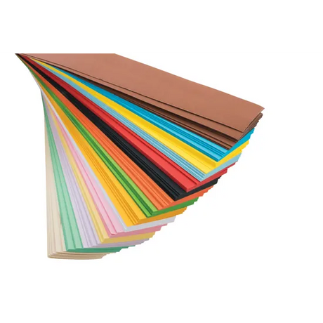 Paper Craft Strips (40 x 410mm) 125gsm - Pack of 500 - Modern Teaching Aids NZ