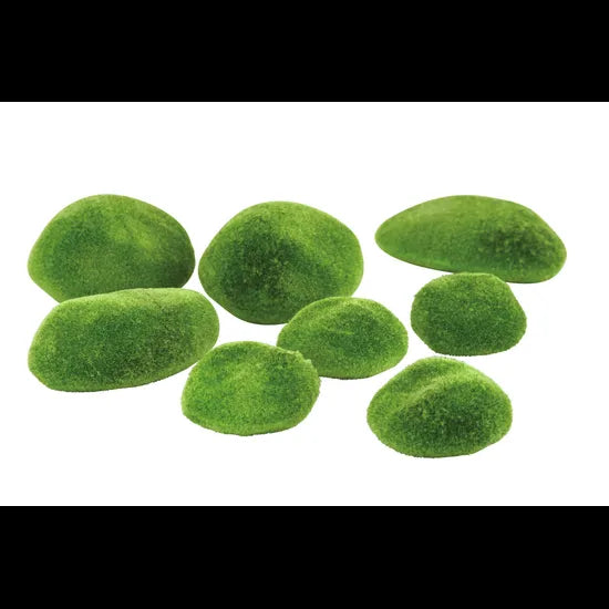 Mossy Stones - Set of 8 - Modern Teaching Aids NZ