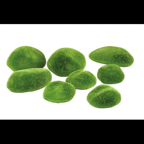 Mossy Stones - Set of 8 - Modern Teaching Aids NZ