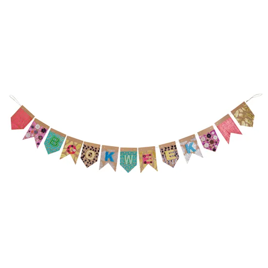 Printed Foil Kraft Paper A4 - Pack of 40 - Modern Teaching Aids NZ