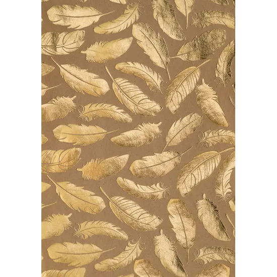 Printed Foil Kraft Paper A4 - Pack of 40 - Modern Teaching Aids NZ