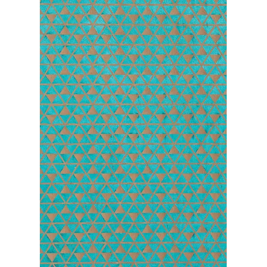 Printed Foil Kraft Paper A4 - Pack of 40 - Modern Teaching Aids NZ