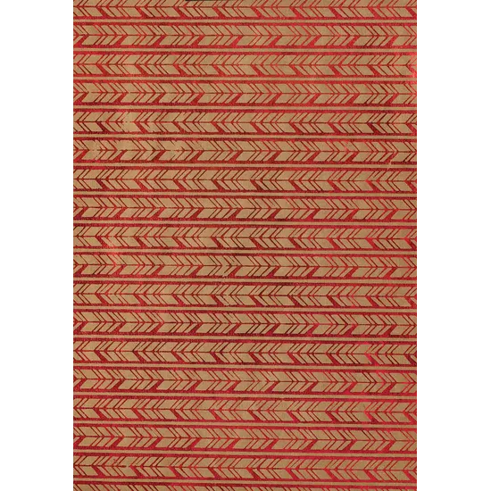 Printed Foil Kraft Paper A4 - Pack of 40 - Modern Teaching Aids NZ