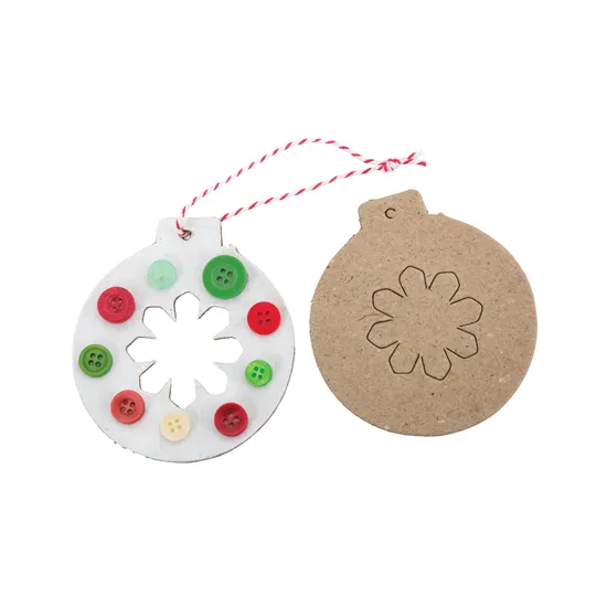 Papier Mache Christmas Ornaments - Pack of 80 - Modern Teaching Aids NZ