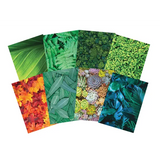 Foliage Pattern Paper A4 - Pack of 40 - Modern Teaching Aids NZ