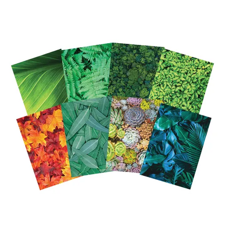 Foliage Pattern Paper A4 - Pack of 40 - Modern Teaching Aids NZ