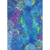 Impressionist Pattern Paper A4 - Pack of 40 - Modern Teaching Aids NZ