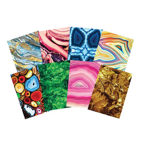 Elements Pattern Paper A4 - Pack of 40 - Modern Teaching Aids NZ