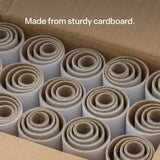 Cardboard Tubes Assorted - Pack of 60 - Modern Teaching Aids NZ