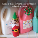 Cardboard Tubes Assorted - Pack of 60 - Modern Teaching Aids NZ