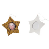Clay Photo Frames Stars Pack of 10 - Modern Teaching Aids NZ