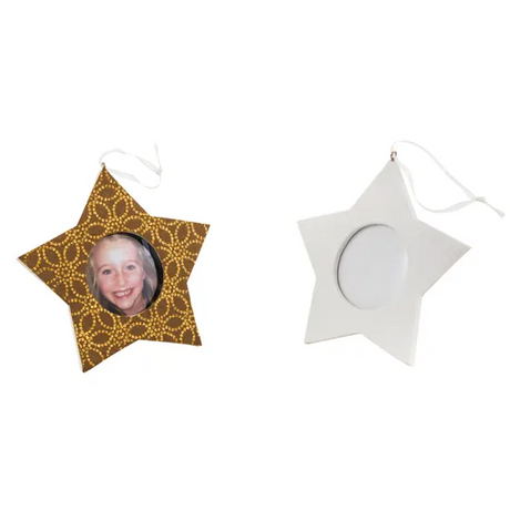 Clay Photo Frames Stars Pack of 10 - Modern Teaching Aids NZ
