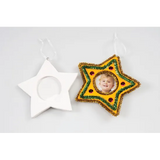 Clay Photo Frames Stars Pack of 10 - Modern Teaching Aids NZ