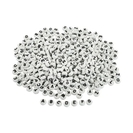 Alphabet Beads 113g Pack - Modern Teaching Aids NZ