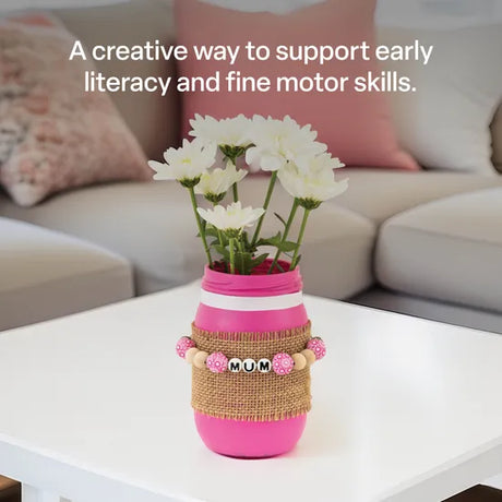 Alphabet Beads 113g Pack - Modern Teaching Aids NZ