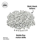 Alphabet Beads 113g Pack - Modern Teaching Aids NZ