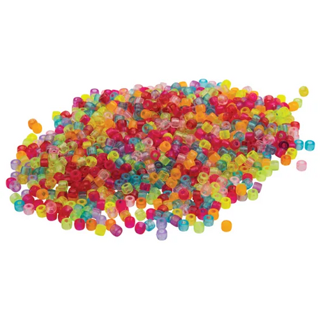 Mini Jelly Pony Beads - Pack of 1000 - Modern Teaching Aids NZ