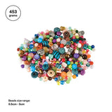 Mixed Craft Beads 453g Pack - Modern Teaching Aids NZ