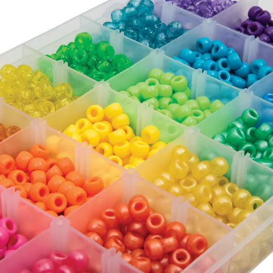 Sparkles Bead Box - 2300 Beads - Modern Teaching Aids NZ
