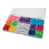 Alphabet Bead Box - 900 Beads - Modern Teaching Aids NZ