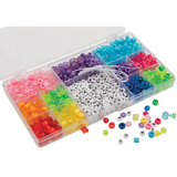 Alphabet Bead Box - 900 Beads - Modern Teaching Aids NZ