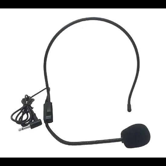 Voice Amplifier & Bluetooth Microphone - Black - Modern Teaching Aids NZ
